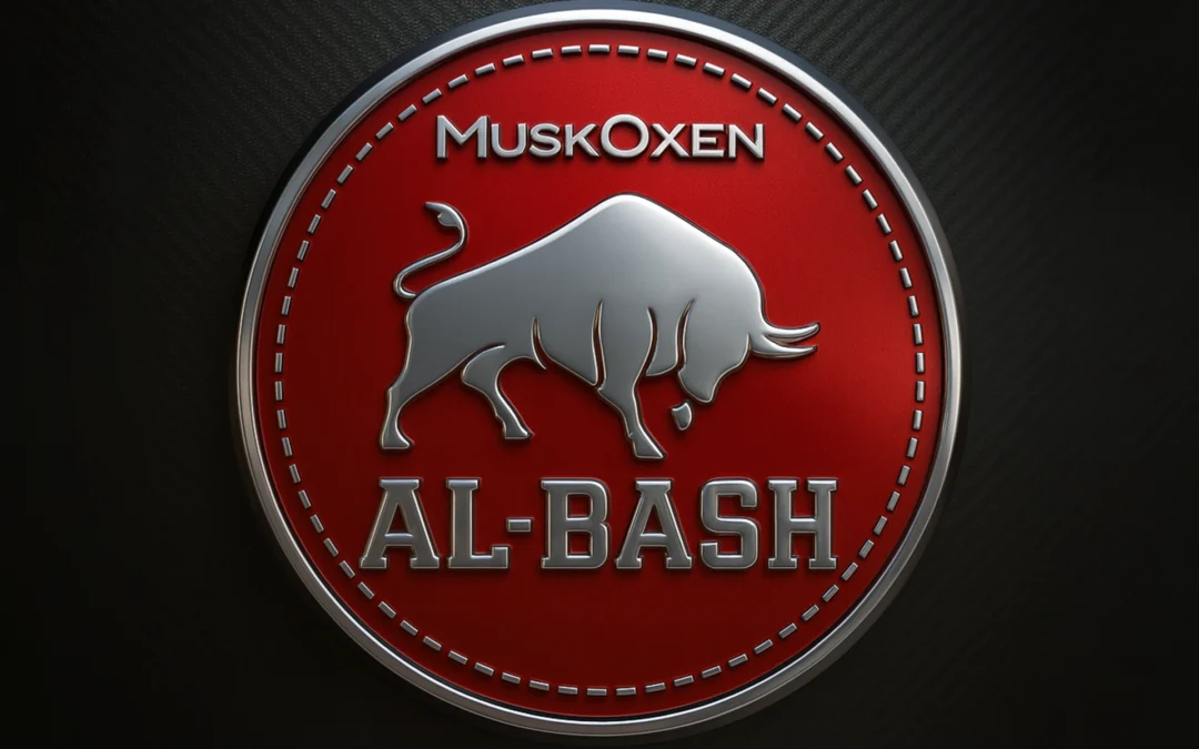 بناء هوية بصرية فاخرة لعلامة Musk Oxen