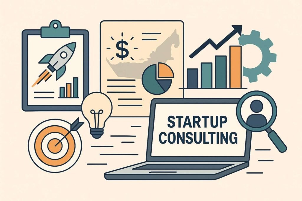 What makes business consulting essential for UAE startups