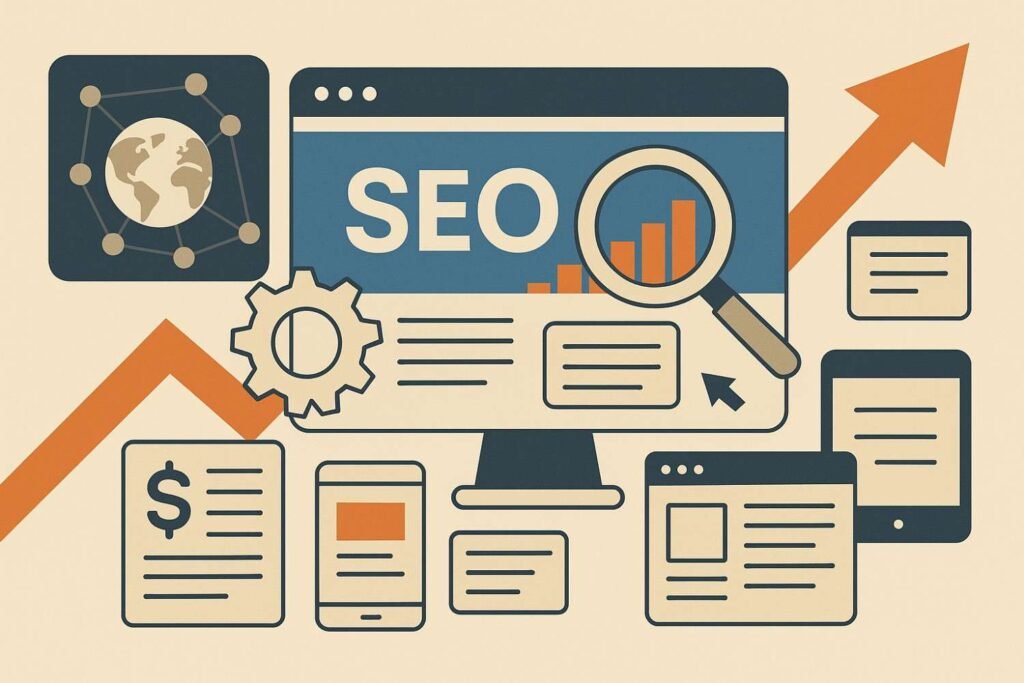 How SEO helps US companies build authority in the UAE