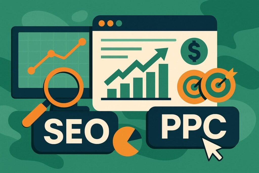 How PPC supports SEO for local businesses in Dubai