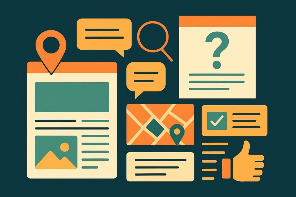 كيف ينفّذ أصحاب الأعمال استراتيجية تحسين الظهور المحلي بأنفسهم؟