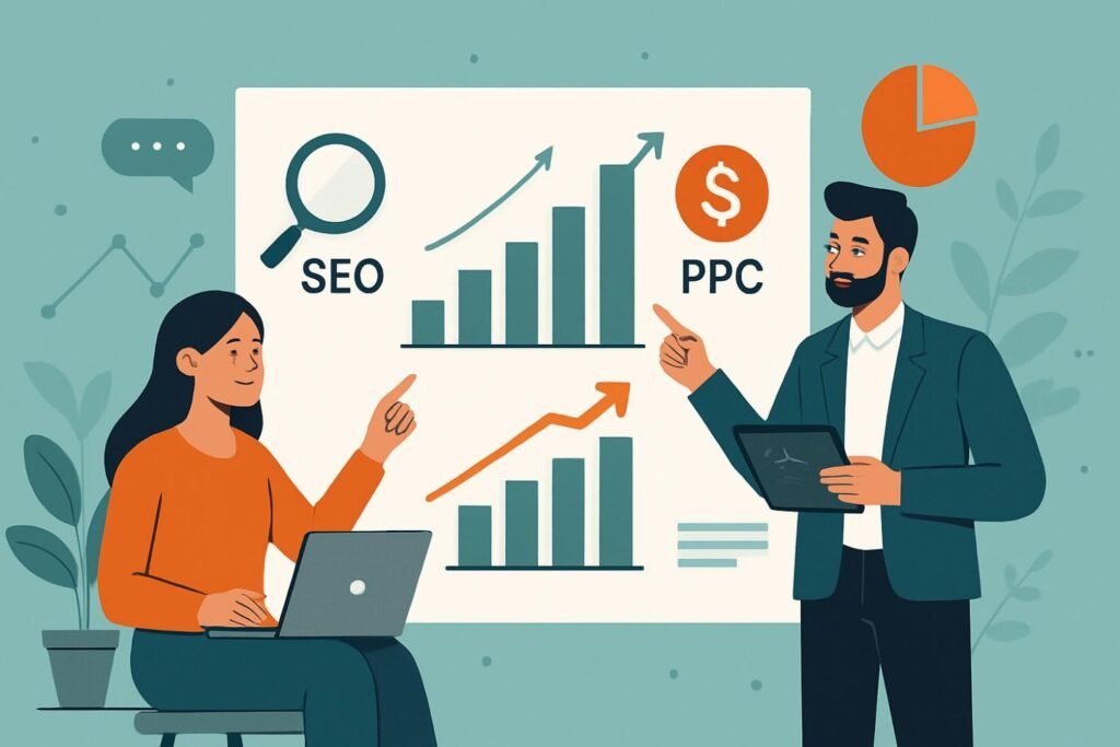 How SEO and PPC support early-stage startup growth