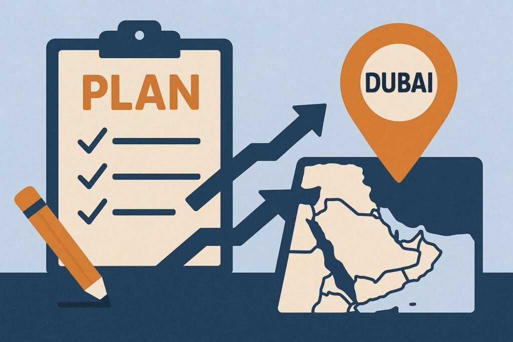 A practical rollout plan for US brands targeting Dubai and GCC