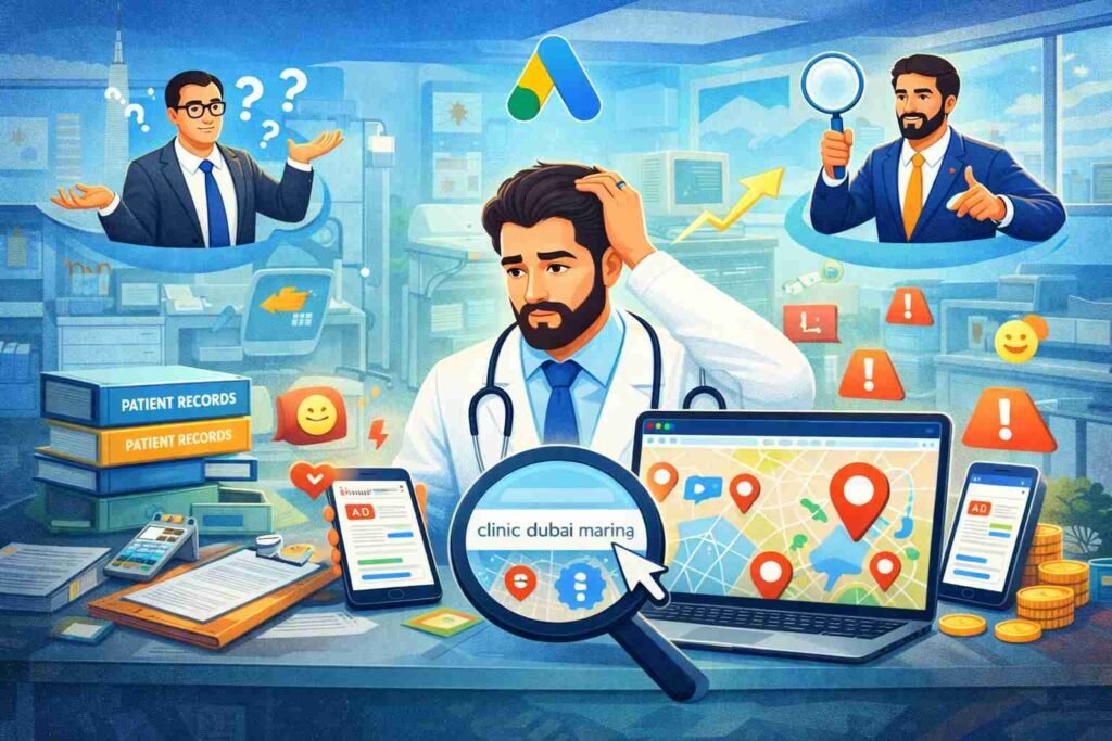 Can clinics manage Google Ads internally?