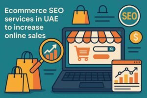 Cover - Ecommerce seo services in uae to increase online sales