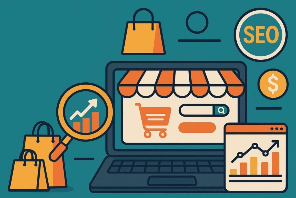 Ecommerce seo services in uae to increase online sales