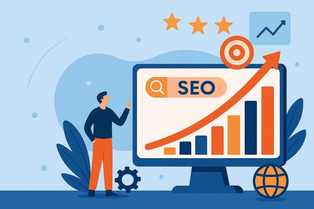 How can US companies use SEO to win search visibility in Dubai and GCC markets?