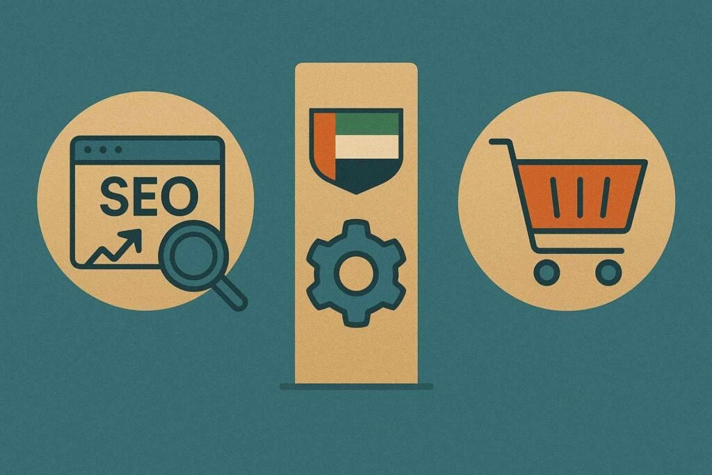 What makes ecommerce SEO in the UAE different from general SEO?