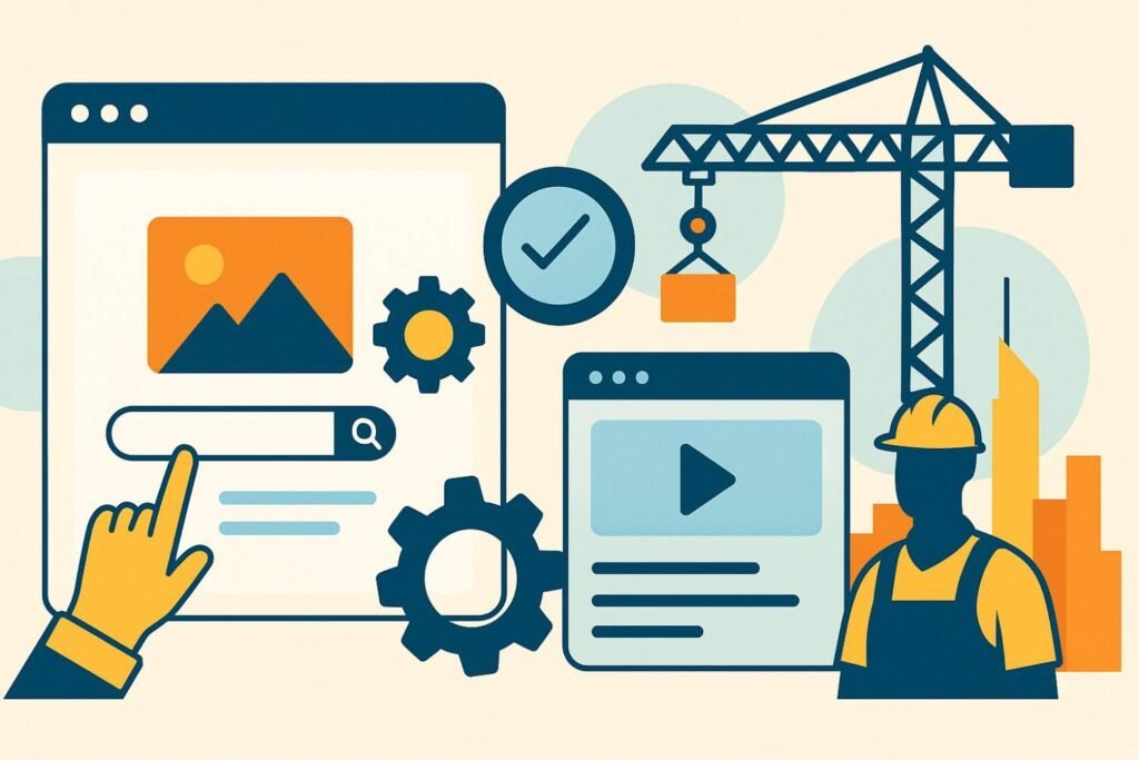 أين تظهر خبرة ديفد أب عملياً؟ أمثلة من مشاريع حقيقية