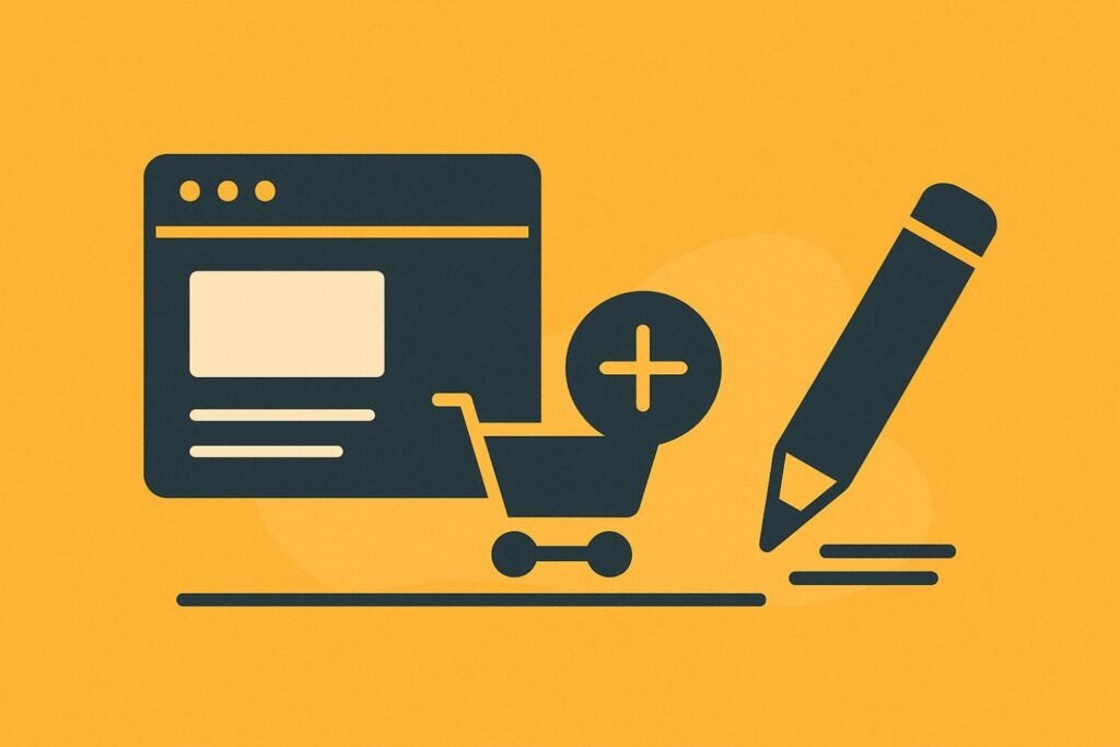 تحسين صفحات المنتجات