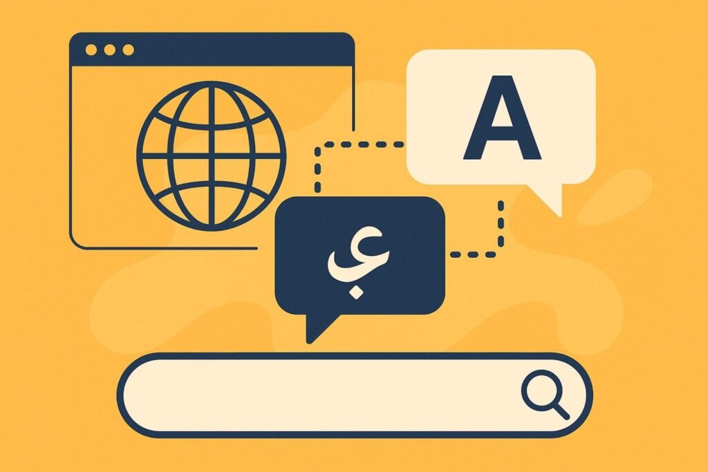 ثنائية اللغة وتأثيرها على الفهرسة