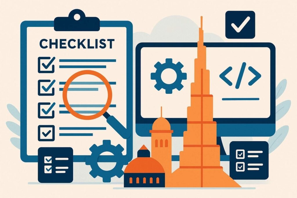 قائمة تحقق تقنية قبل استهداف دبي والخليج