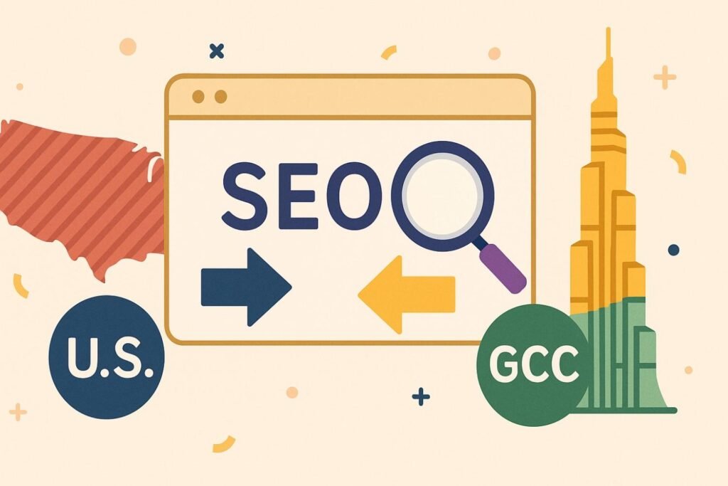 لماذا تحسين محركات البحث في الخليج ليس نسخة من تحسين محركات البحث في أميركا؟