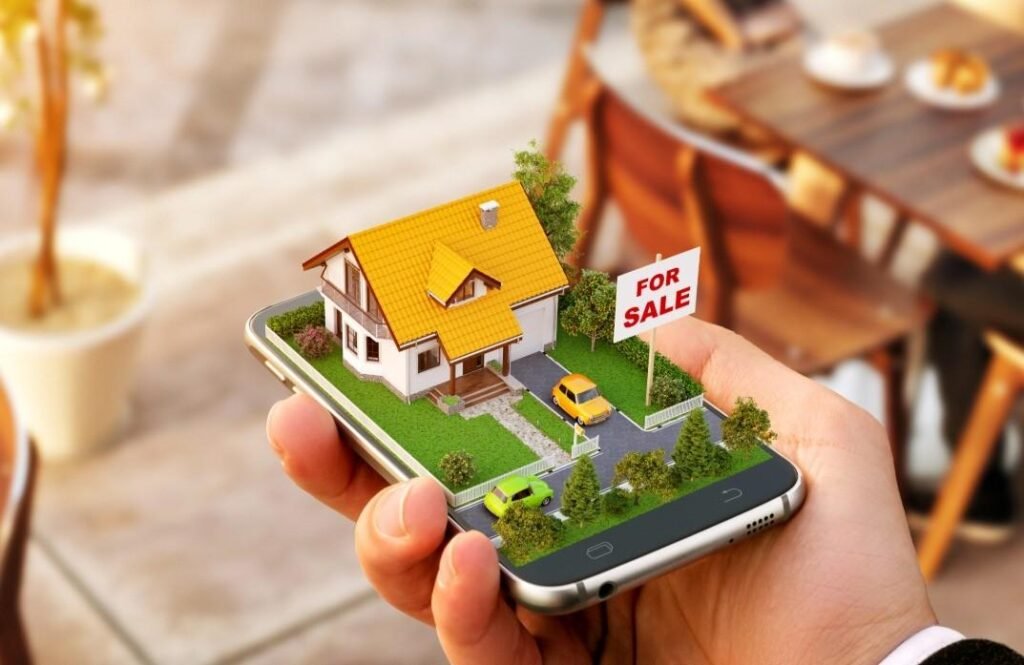 Real estate lead generation through PPC advertising in Dubai.