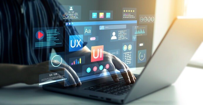 How UI UX design services in Dubai increase website conversions