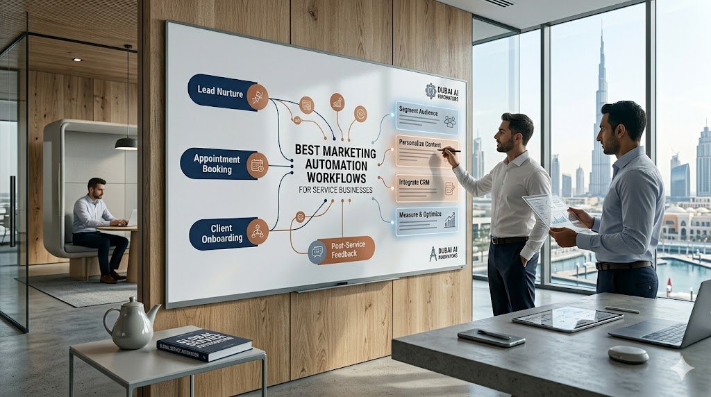 Best marketing automation workflows for service businesses