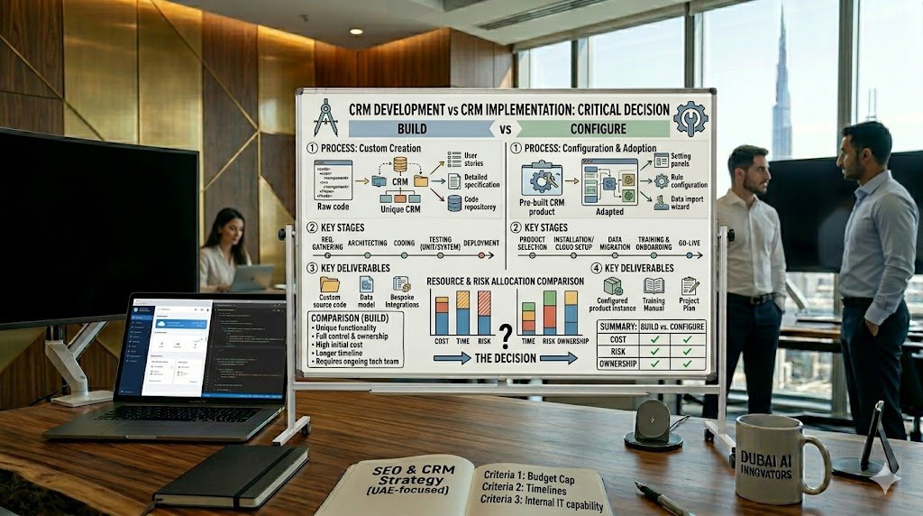 CRM Development vs CRM Implementation 1