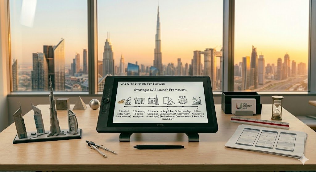 Go-to-market strategy for startups in UAE