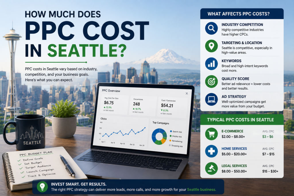 How Much Does PPC Cost in Seattle 1