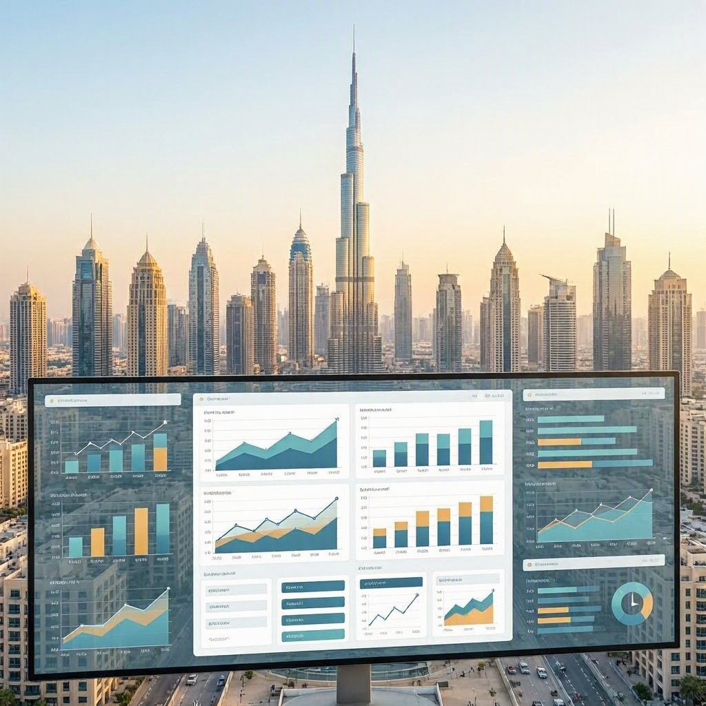 How to build a marketing dashboard in Dubai