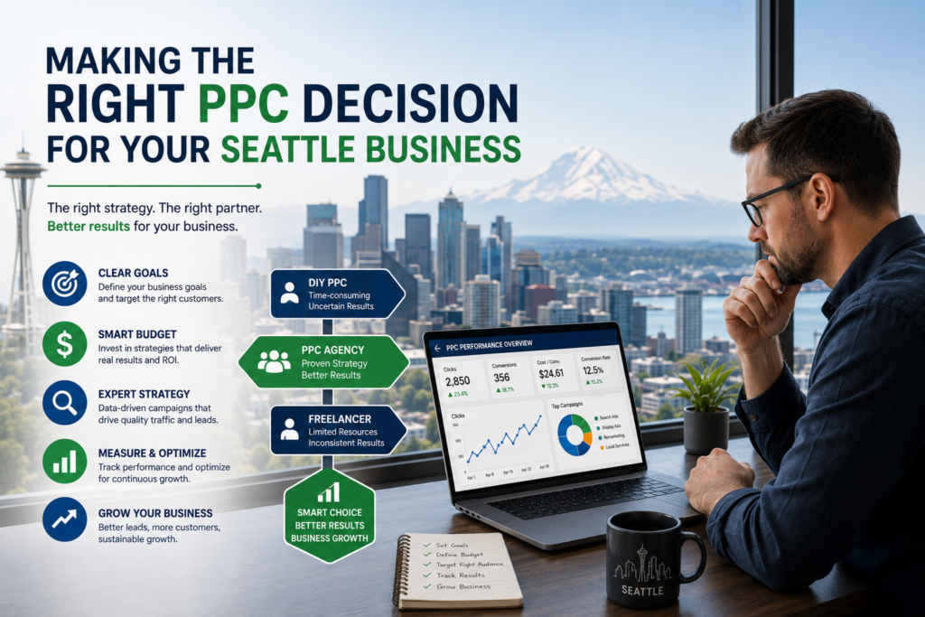 Making the right PPC decision for your Seattle business 1