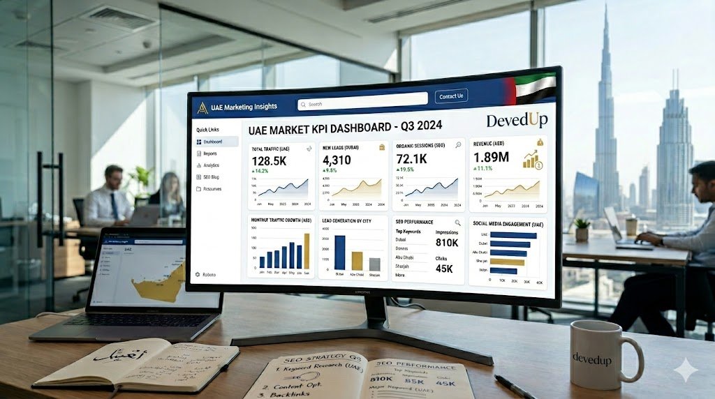 Marketing KPI Dashboard for UAE Businesses1 1