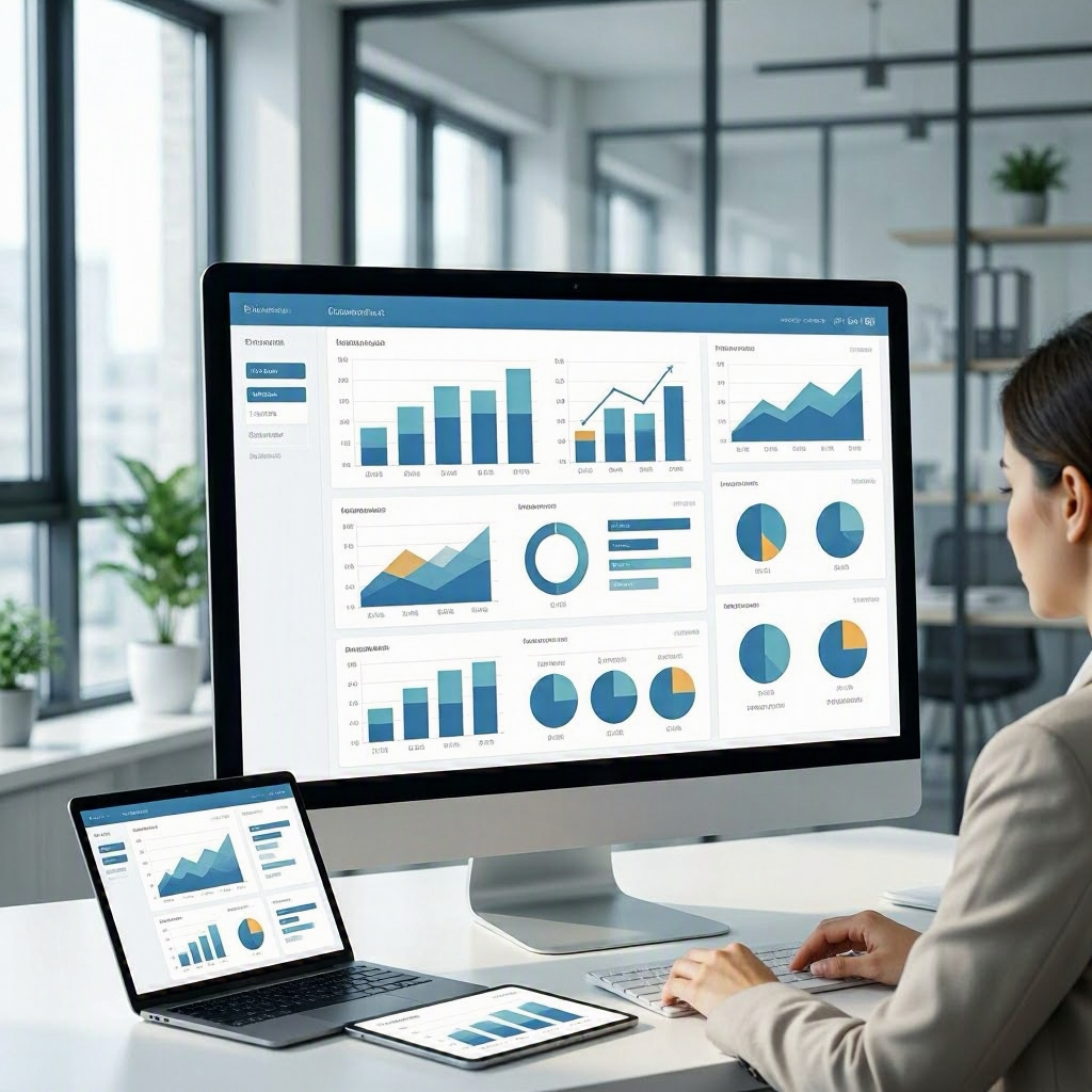 Marketing performance reporting dashboard for UAE businesses