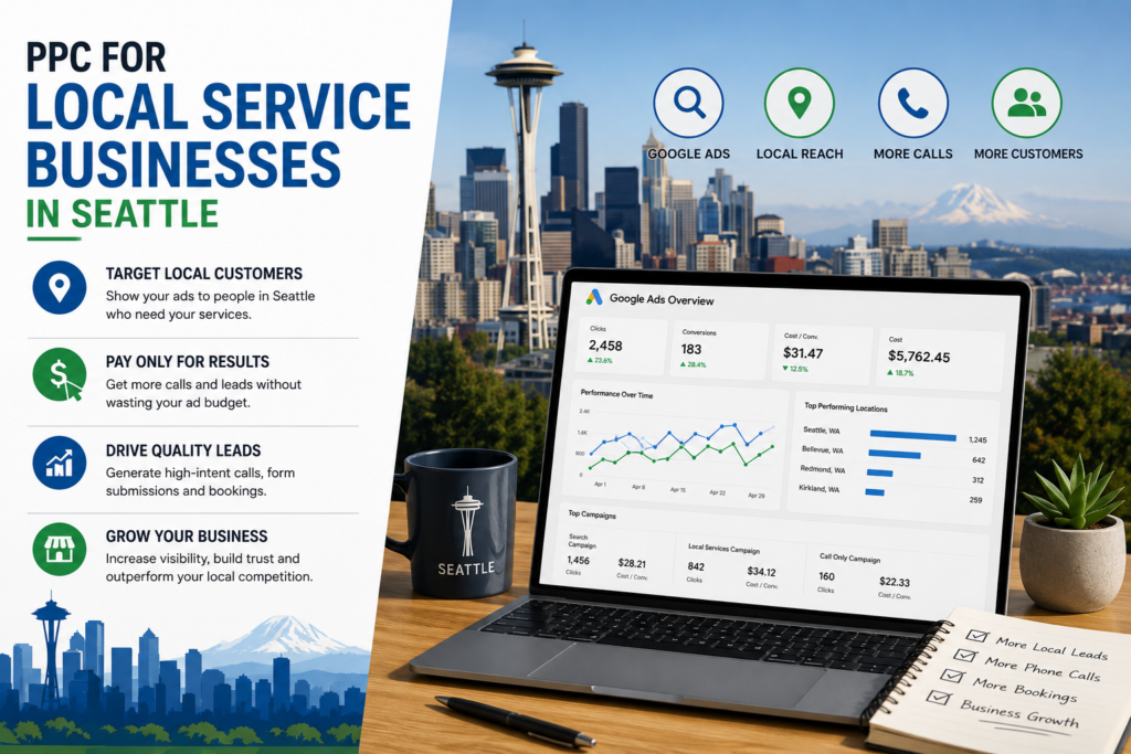 PPC for Local Service Businesses in Seattl