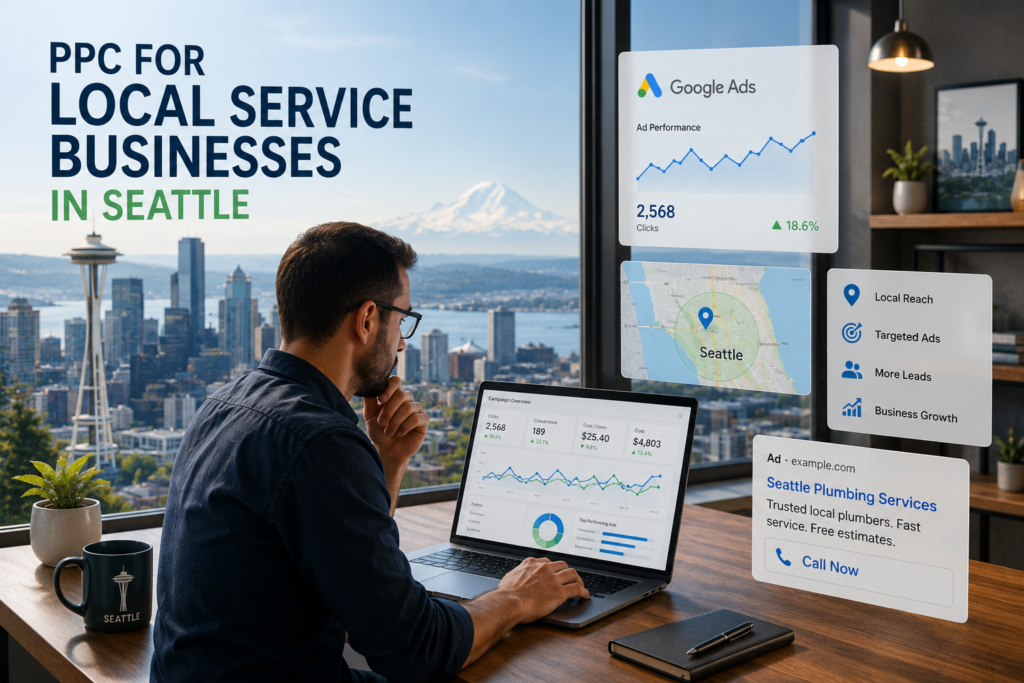 PPC for Local Service Businesses in Seattle 1
