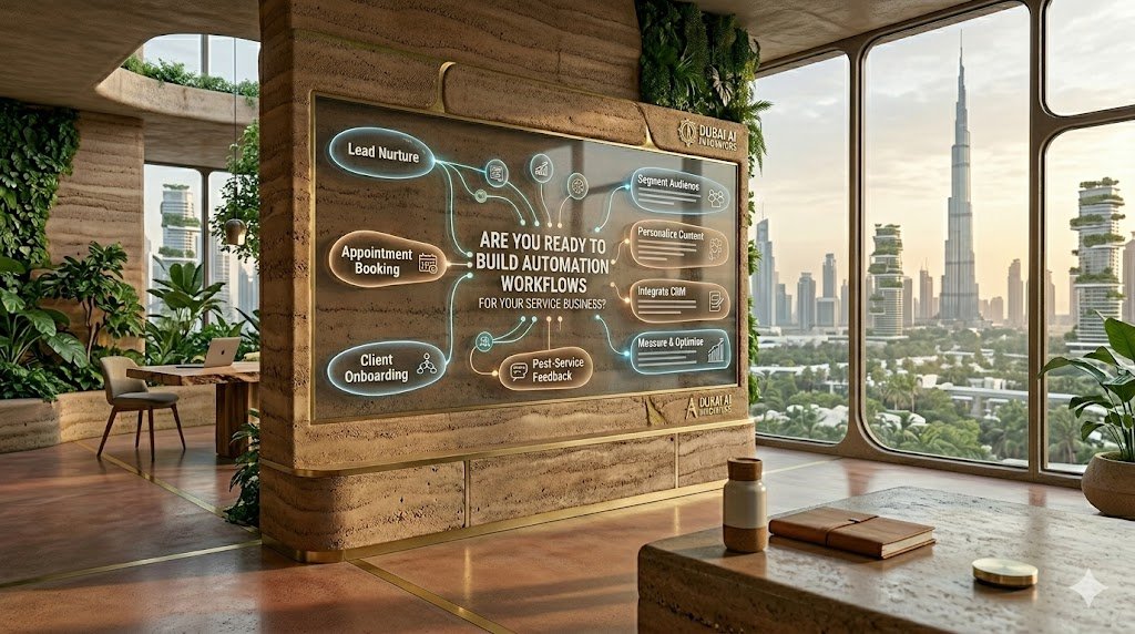 Ready to build marketing automation workflows for your service business
