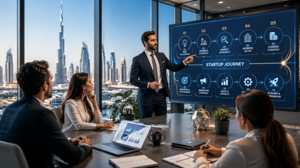 What does a startup consultant actually do