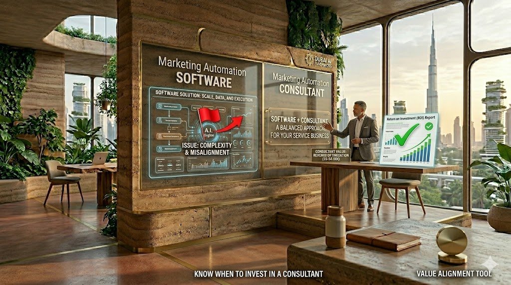 When a marketing automation consultant is worth the investment