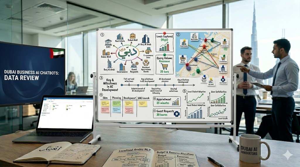 AI chatbot development in Dubai business use cases