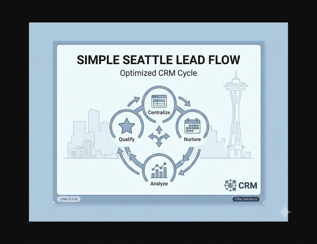 How to improve lead management with CRM in Seattle
