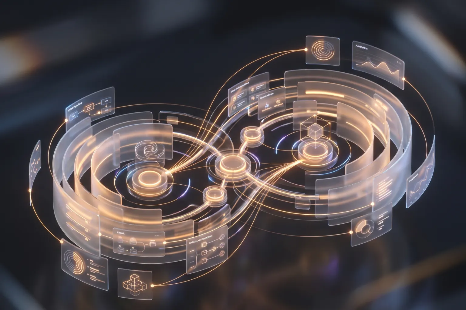 CRM and marketing automation