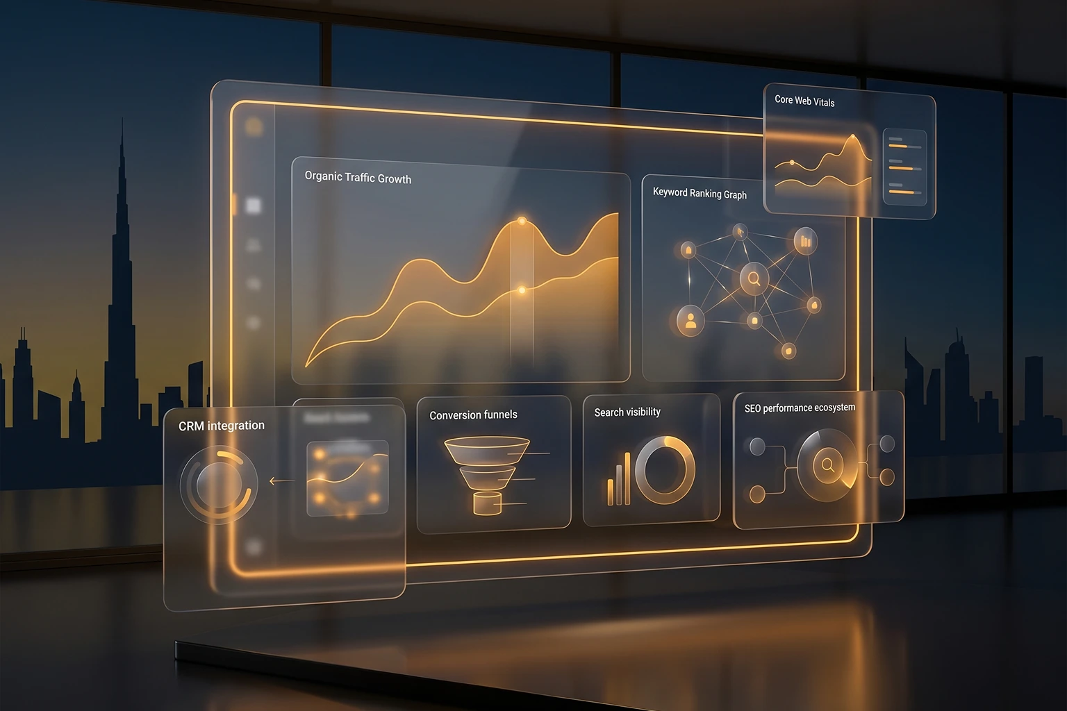 How to measure SEO performance for Dubai businesses
