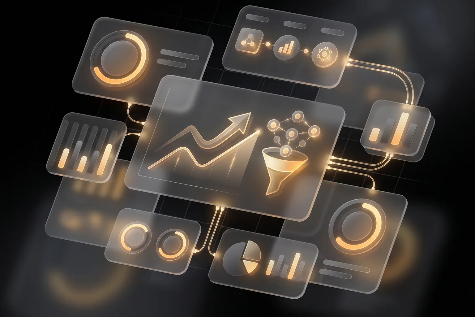 Marketing ROI dashboard
