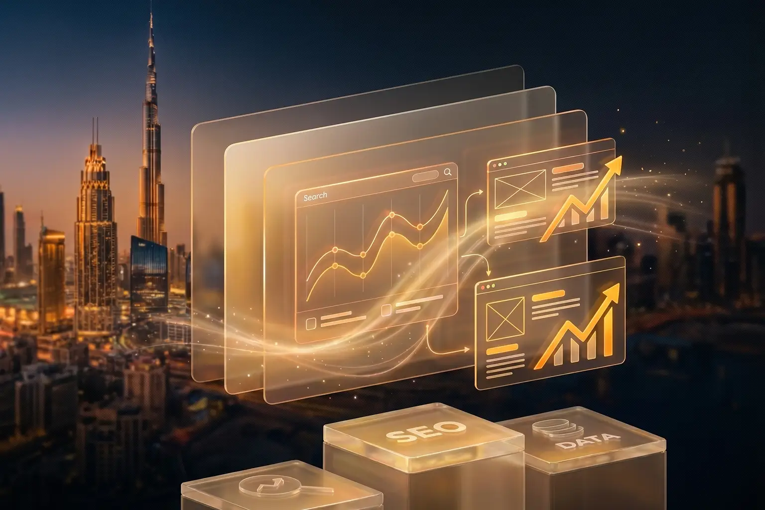 SEO for startups launching in Dubai